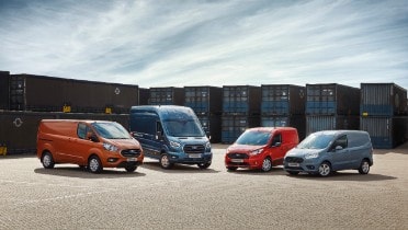 Ford Transit Range 2018